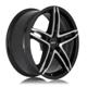 FELGI ALUTEC POISON BLK 7x17 5x114,3 ET38