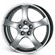 FELGI ALUTEC TORNADO SS 7x16 4x108 ET42