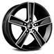 FELGI MOMO STRIKE 2 BLK 7x17 5x112 ET45
