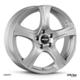 FELGI OXXO NARVI 6x15 5x100 ET38 SLV