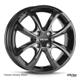 FELGI OXXO TELESTO BLACK 5x15 4x100 ET32 BLK