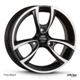 FELGI OXXO TRIAS BLACK POLISHED 6x15 3x112 ET25 POL/MBL