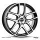 FELGI OXXO VAPOR POLISHED 8x19 5x112 ET35 POL/BLK