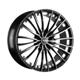 FELGI ADVANTI MAGNUS BLACK 10,5x20 5x120 ET25 POL/BLK