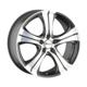 FELGI ADVANTI STRAYCAT BLACK 7,5x17 5x110 ET38 POL/MBL