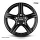 FELGI OXXO CHARON BLACK 6x15 5x112 ET43 BLK
