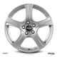 FELGI OXXO NARVI 6x15 5x100 ET38 SLV