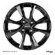 FELGI OXXO OBERON 4 BLACK 7,5x17 4x108 ET29 BLK