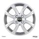 FELGI OXXO TELESTO 5,5x15 4x100 ET42 SLV