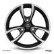FELGI OXXO TRIAS BLACK POLISHED 6x15 3x112 ET25 POL/MBL