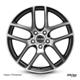 FELGI OXXO VAPOR POLISHED 8x19 5x112 ET35 POL/BLK