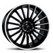 FELGI KESKIN KT15 7x17 5x108 ET48 BLP