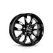 FELGI OXXO HYPERION BLACK 8x18 5x112 ET51 BLK