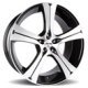 FELGI GMP ITALIA BURAN 8,5x18 5x114,3 ET35 POL/BLK