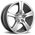 FELGI GMP ITALIA BURAN 9x20 5x127 ET38 SIL