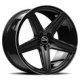FELGI GMP ITALIA MK1 CONCAVE STRONG 9x20 5x114,3 ET40 LPO/BLK