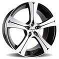 FELGI GMP ITALIA BURAN 8,5x20 5x114,3 ET40 POL/BLK