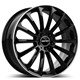 FELGI GMP ITALIA STELLAR 8,5x20 5x112 ET45 LPO/SBLK