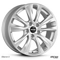 FELGI OXXO OBERON 5 6,5x16 5x114,3 ET50 SLV