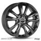 FELGI OXXO OBERON 5 BLACK 6,5x16 5x114,3 ET45 BLK