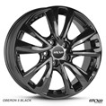 FELGI OXXO OBERON 5 BLACK 6,5x16 5x114,3 ET50 BLK