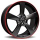 FELGI GMP ITALIA SHOT 9x20 5x120 ET45 MBL/RLP