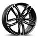 FELGI GMP ITALIA ATOM 10x21 5x112 ET30 POL/BLK