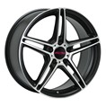 FELGI MCW CIRCUIT 7,5x18 5x112 ET37 POL/BLK