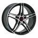 FELGI MCW CIRCUIT 8,5x18 5x112 ET34,5 POL/BLK