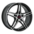 FELGI MCW CIRCUIT 8,5x18 5x112 ET48 POL/BLK