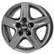 FELGI ALUTEC GRIP T GRAPHIT 6,5x16 5x130 ET66