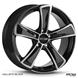 FELGI OXXO KALLISTO BLACK 6,5x16 5x112 ET33 BLK