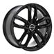 FELGI GMP ITALIA ATOM 9x20 5x112 ET35 BLK