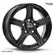 FELGI OXXO CHARON BLACK 6x16 5x112 ET43 BLK