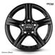 FELGI OXXO CHARON BLACK 6x16 5x112 ET43 BLK