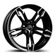 FELGI GMP ITALIA DEA 8x18 5x112 ET43 POL/BLK