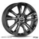 FELGI OXXO OBERON 5 BLACK 7x17 5x108 ET42 BLK