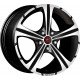 FELGI MOMO KNIGHT BLK 7,5x17 4x108 ET35