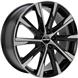 FELGI GMP ITALIA KIRA 8x19 5x108 ET42 POL/BLK