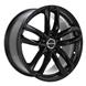 FELGI GMP ITALIA ATOM LOW PRESSURE 8x18 5x112 ET45 BLK