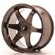 FELGI JAPAN RACING JR3 9,5x19 BLANK BRONZE