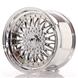 FELGI JAPAN RACING JR9 10x17 ET20 CHROME