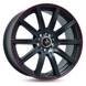 FELGI KESKIN KT16 9,5x19 5x112 ET45 MBLR