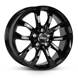 FELGI OXXO HYPERION BLACK 7x17 5x160 ET55 BLK