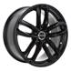 FELGI GMP ITALIA ATOM 7,5x17 5x112 ET35 BLK