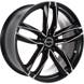 FELGI GMP ITALIA ATOM 7,5x17 5x112 ET45 POL/BLK