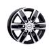 FELGI AUTEC QUANTRO 7x17 6x130 ET57 POL/BLK