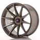 FELGI JAPAN RACING JR11 9,5x19 BLANK BRONZE