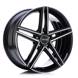 FELGI AVUS AC-518 7x17 5x112 ET40 POL/BLK
