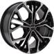 FELGI GMP ITALIA MATISSE 7x17 4x100 ET38 POL/BLK